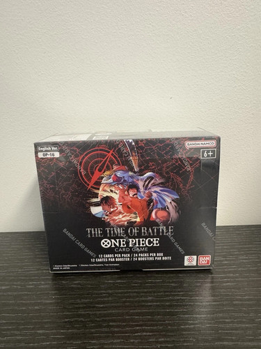 Booster box one piece - box,