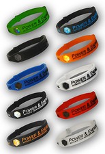 Power & Energy Sport Fitness Armband Activate Your Regeneration Silikon Energie