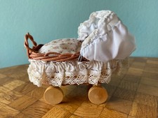 Stubenwagen korb puppenstube - ,