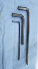 Inbus Schlüssel  5mm lang  10mm lang und 10mm