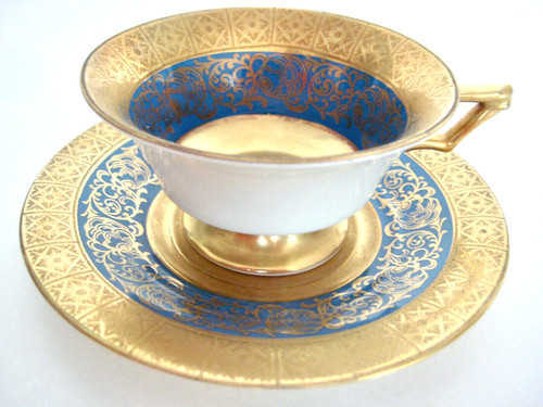 Vintage moccatasse tasse - ,