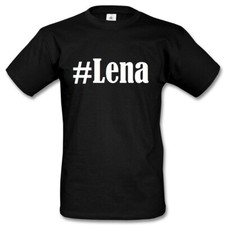 T-Shirt #Lena Hashtag Raute
