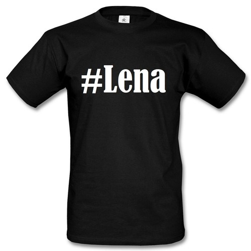 Shirt lena hashtag raute - t-shirt,