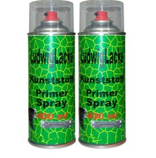 Kunststoffgrundierung 2x 400ml Primer Kunststoff Haftvermittler Kunststoffprimer