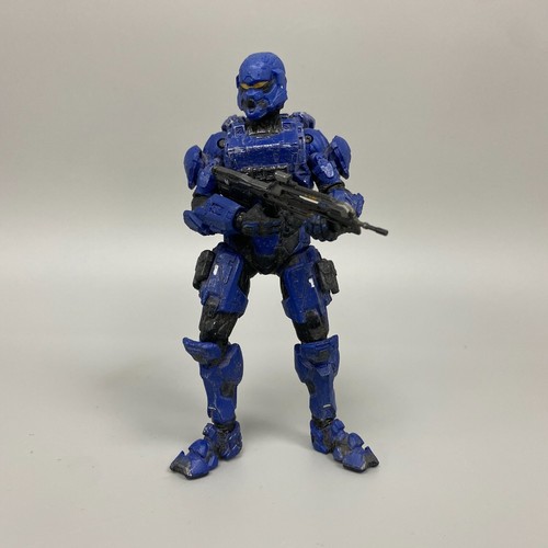 Spartan soldier blau halo - spartan,