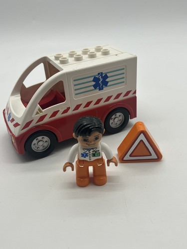 Lego duplo krankenwagen - lego,