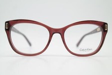 Brille Calvin Klein CK8530 Weinrot Gold Oval Brillengestell eyeglasses Neu