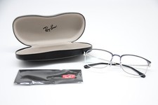 Ray-Ban Damen Herren Brillenfassung RX6494 2861 56mm Schwarz-Silber