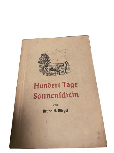 Hundert tage sonnenschein - hundert,
