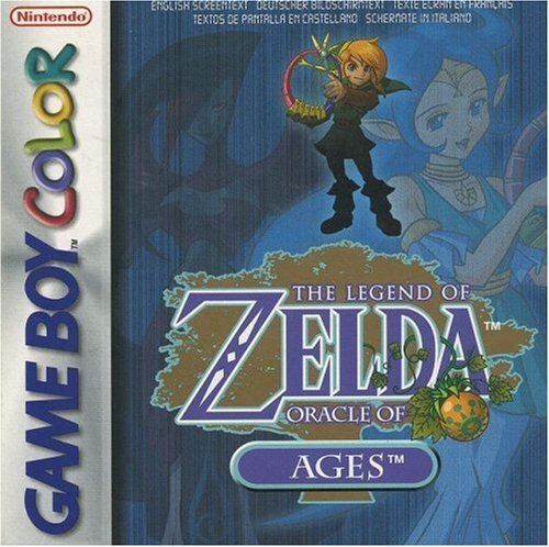 The legend zelda - zelda:, oracle