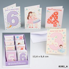 Geburtstagskarten Kinder