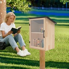 Bibliothek Buch Box Holzbuch