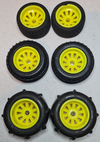 Tamiya truck reifen und - reifen, felgen