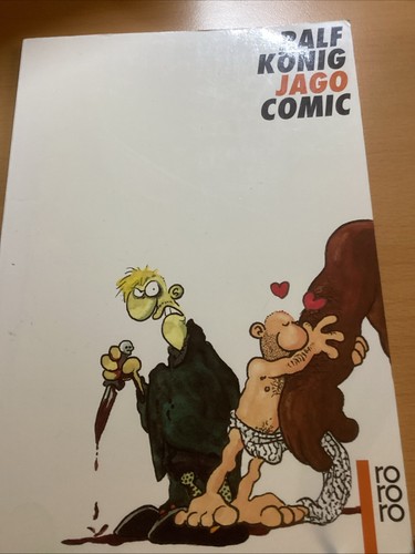 Ralf könig comic jago - ralf,