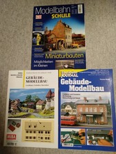 3 Hefte Gebäude-Modellbau-