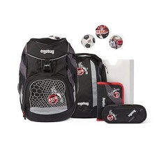 Schulranzen Jungen Ergobag PACK DomstürmBär 6-teiliges Set