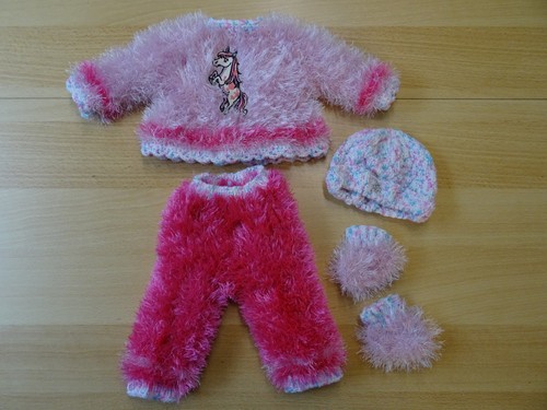 Puppenkleidung cm - 45,