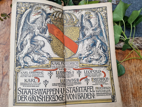 Antik münchener kalender - münchener,