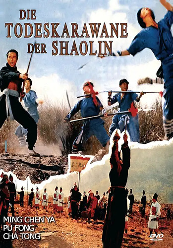 Todeskarawane der shaolin - todeskarawane,