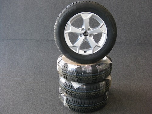 Audi alu winterkomplettrad - audi,