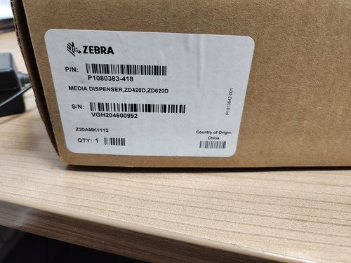 Zebra zd420d media dispenser - zd420d,