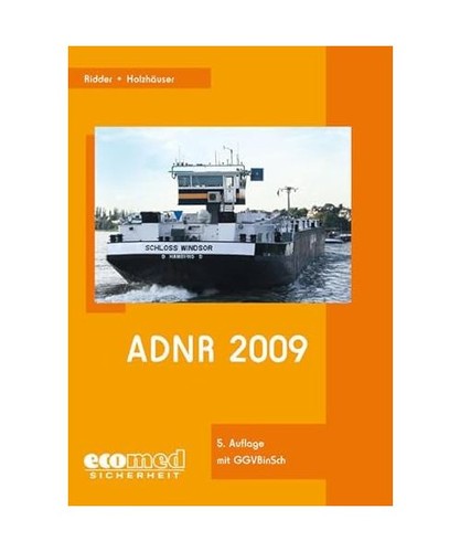 Adnr 2009 gefahrgutverordung - 2009:,