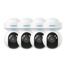 Reolink Refurbished E1 Outdoor SE PoE 4K Überwachungskamera Aussen Auto-Tracking