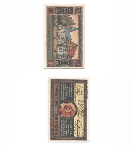 Notgeld stadt - notgeld,