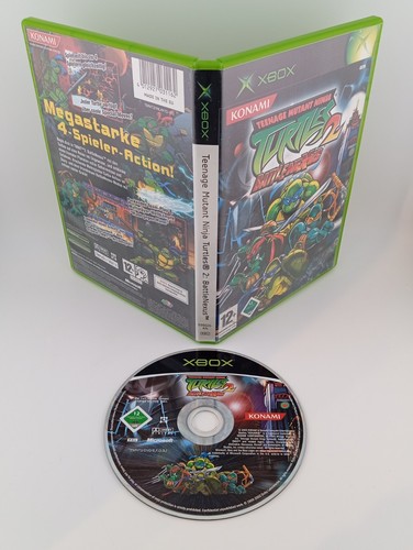 Xbox teenage mutant ninja - xbox,
