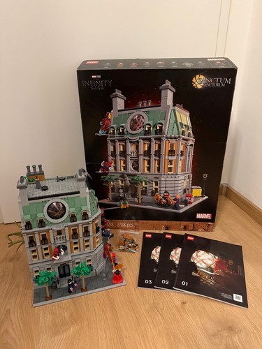 Lego 76218 marvel - marvel, sanctum