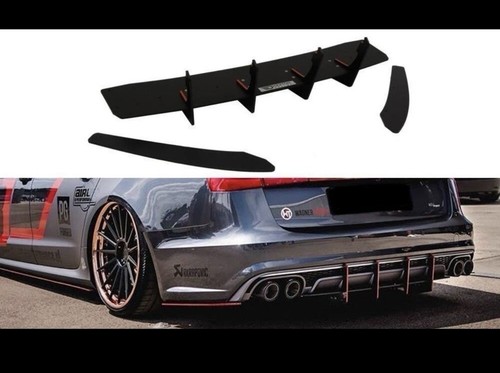 Difusser maxton heck audi - maxton,