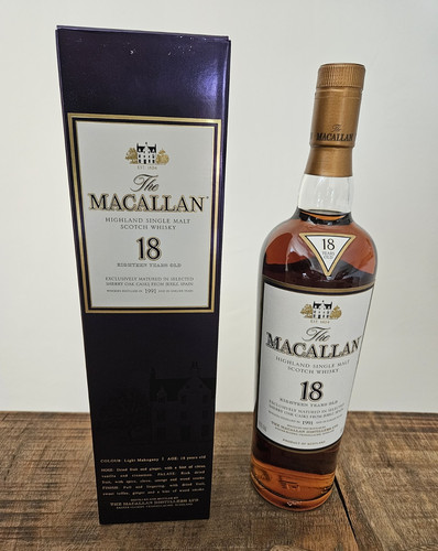 The macallan jahre 1991 - the, 18