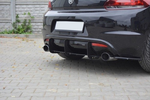 Heckansatz diffusor passend - heckansatz,