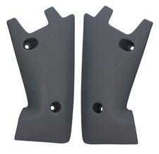 UFO Kühlerspoiler passt an Husqvarna CR WR 125 250 360 00-05 unten graphite