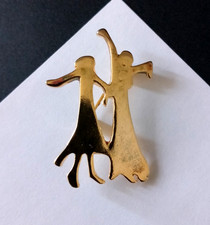 Brosche Modeschmuck Vintage