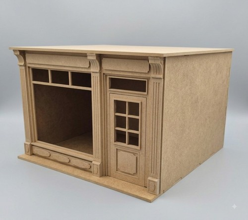 Puppenhausladen bausatz 12 - bausatz, 1:12