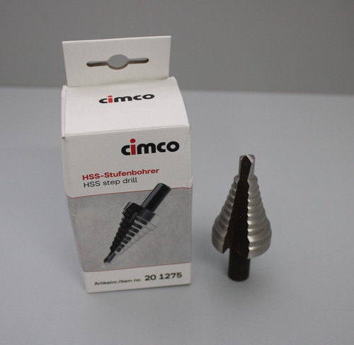 Cimco werkzeuge stufenbohrer - cimco,