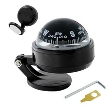 Dashboard -Kompass für Auto | Selbstkleber Dashboard -Kompass -Autoball RV SUV