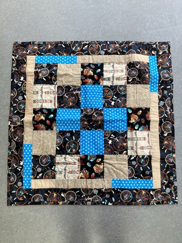 Handarbeit patchwork quilt - handarbeit,
