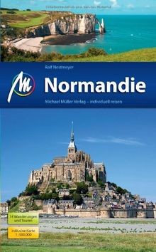 Normandie reiseführer mit - normandie:,