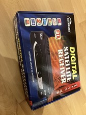 Skymaster DX 22 FTA Digital Satelliten-Receiver – DVB-S – Mit Fernbedienung