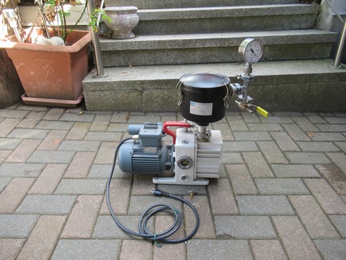 Leybold trivac s4a - leybold,