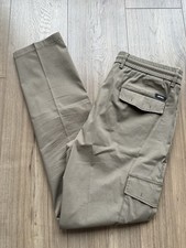gardeur Stetson-2 Cargo Joggpants Herren Khaki | Hose Slim Fit | 32 / 32 | Neu 