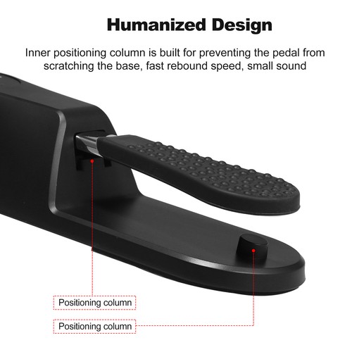 Sustain pedal universelles - sustain-pedal,