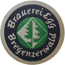 Alter bierdeckel brauerei egg - bierdeckel,