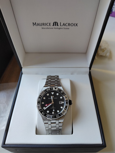 Maurice lacroix aikon gmt - aikon,
