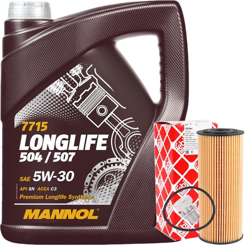 Febi ölfilter 5l - febi,