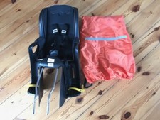 Römer Jockey Relax Fahrradsitz, mit Schutzhaube gegen Regen