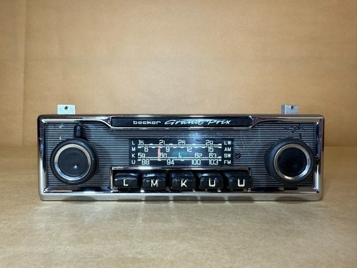 Becker grand prix autoradio - prix,