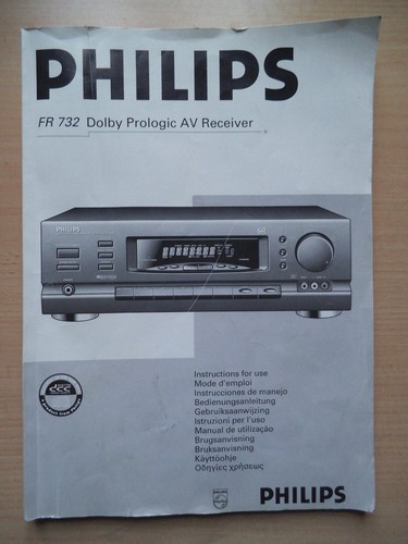 Philips 732 dolby prologic - 732,